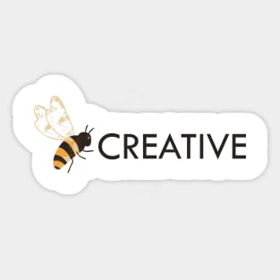 Bee Creative Sticker